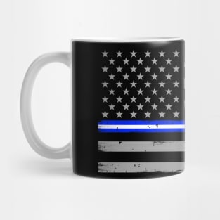 Emergency Medical Technician - Thin White Line Flag Mug